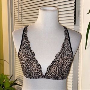 SOLD - Leopard bralette